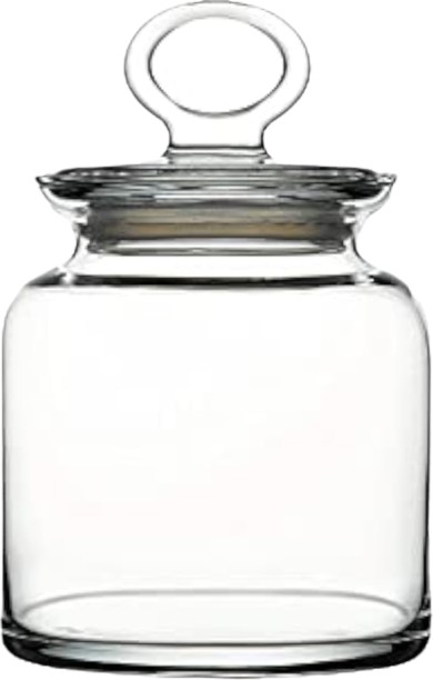 Crockery Centre Glass Cookie Jar  - 1 l