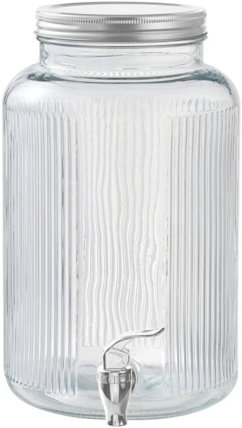 Glass Milk Container  - 5.7 l