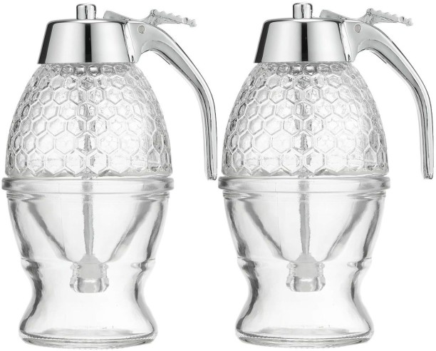 ELCTRO WORLD Plastic Honey Jar  - 200 ml