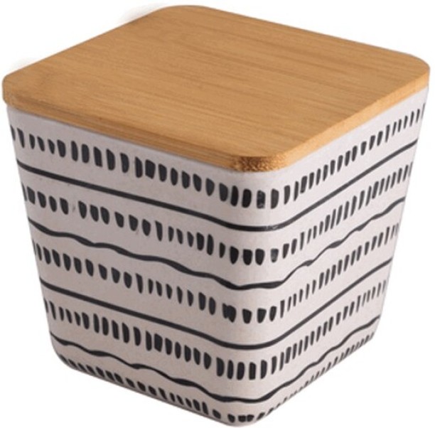 Marco Wooden Tea Coffee & Sugar Container  - 3 ml