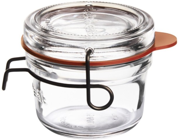 Luigi Bormioli Glass Pickle Jar  - 125 ml