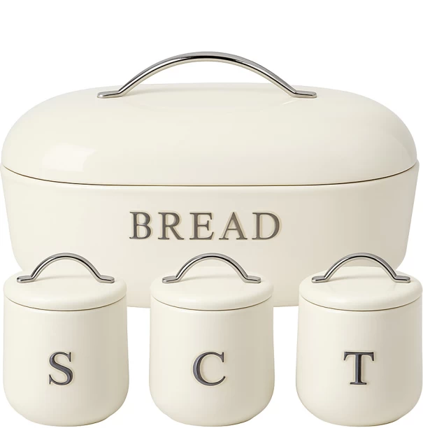MEE00017 Steel Bread Container  - 5 ml