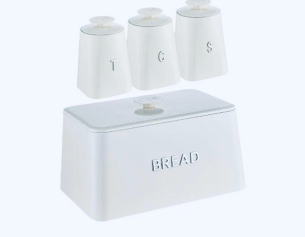 The Green Bliss Boutique Stainless Steel Bread Container  - 3 l