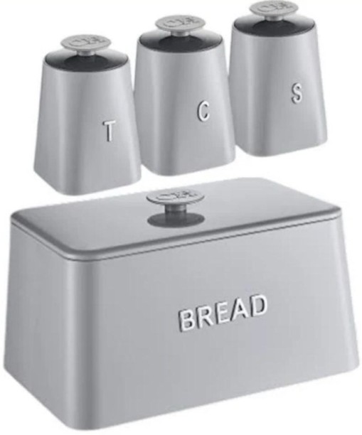 The Green Bliss Boutique Stainless Steel Bread Container  - 3 l
