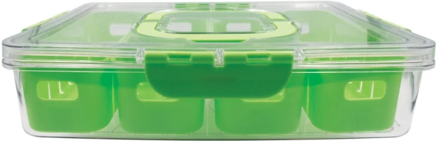 Supa Fly Plastic Fridge Container  - 2960 ml