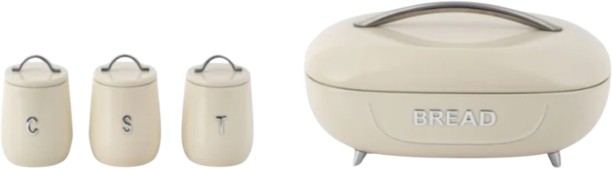 Crockery Centre Stainless Steel Bread Container  - 20 l