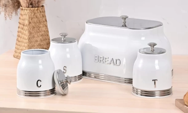 The Green Bliss Boutique Stainless Steel Bread Container  - 2 l