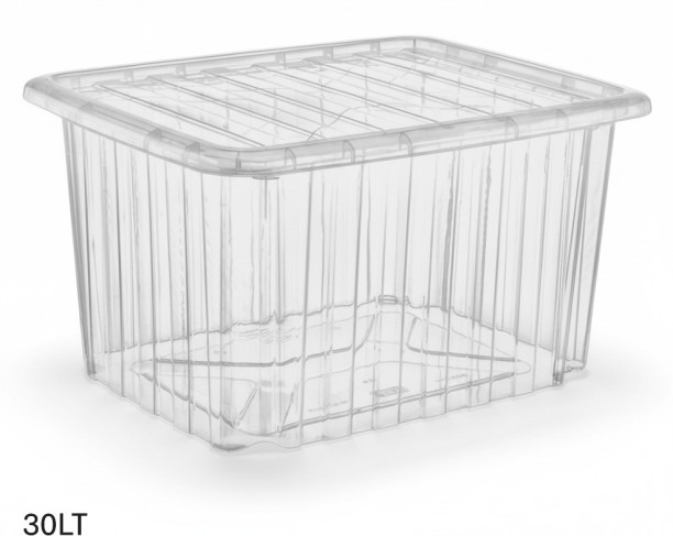 Crockery Centre Plastic Utility Container  - 30 l