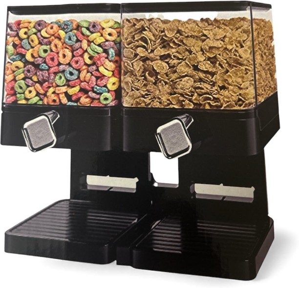 cereal container Plastic Cereal Dispenser  - 14 l