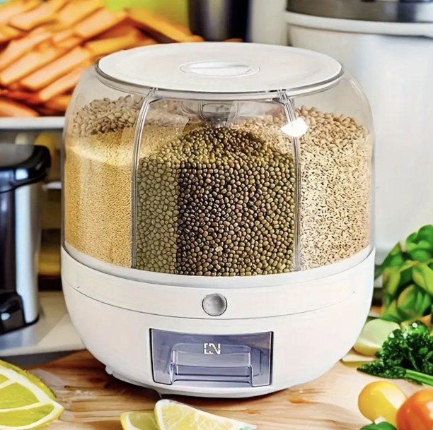 Graceful Plastic Cereal Dispenser  - 15 l