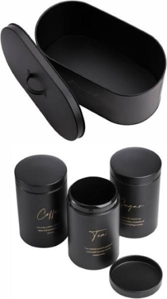 Steel Bread Container  - 11.6 l