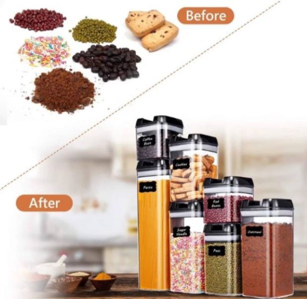 INV Plastic Cereal Dispenser  - 15 ml