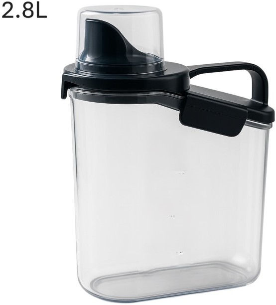 Crockery Centre Plastic Liquid Storage Jar  - 2.8 l