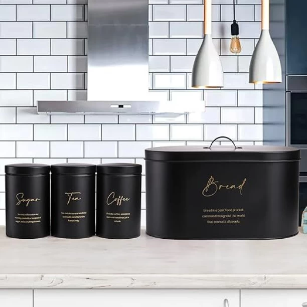 Minhaj Homeware Stainless Steel Bread Container  - 5000 ml