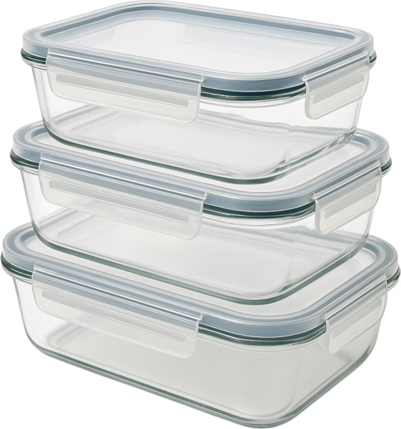 Crockery Centre Plastic Fridge Container  - 1520 ml