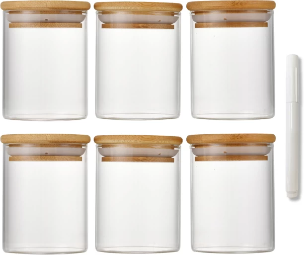 Generic Glass Grocery Container  - 250 ml