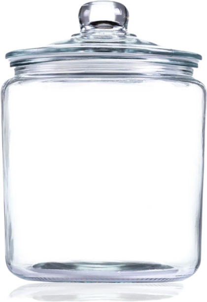 Crockery Centre Glass Cookie Jar  - 4 l