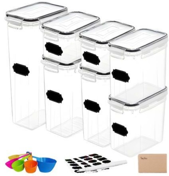 Topika Plastic Grocery Container  - 2.8 l