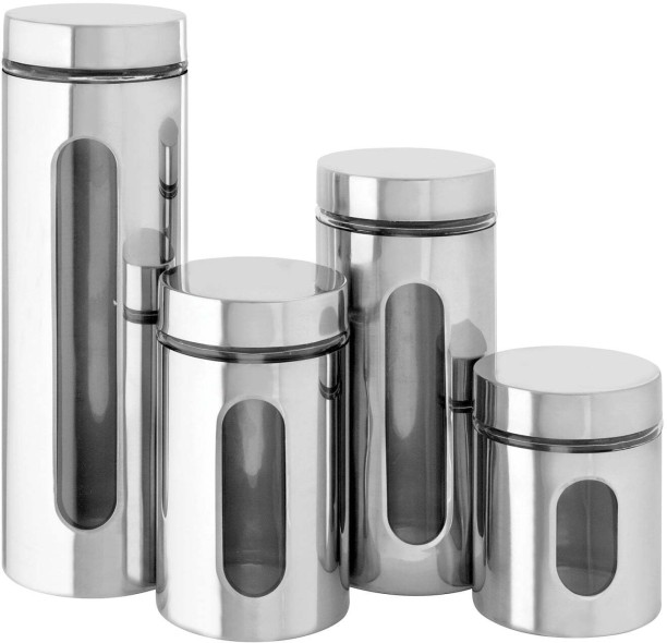 Totally Home Stainless Steel Grocery Container  - 1.13 l