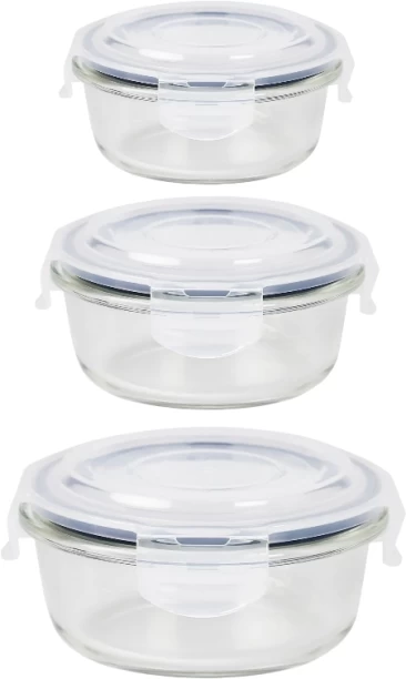 Kersol Glass Utility Container  - 950 ml