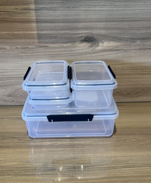 continental homeware Plastic Grocery Container  - 3000 ml