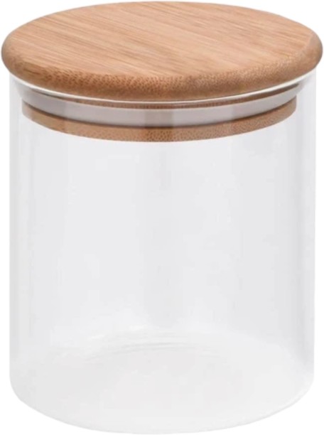 Crockery Centre Wooden Grocery Container  - 500 ml