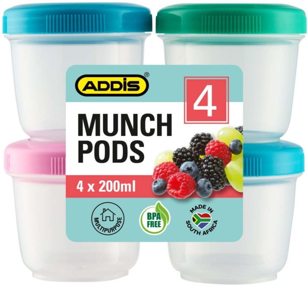 Addis Plastic Grocery Container  - 800 ml
