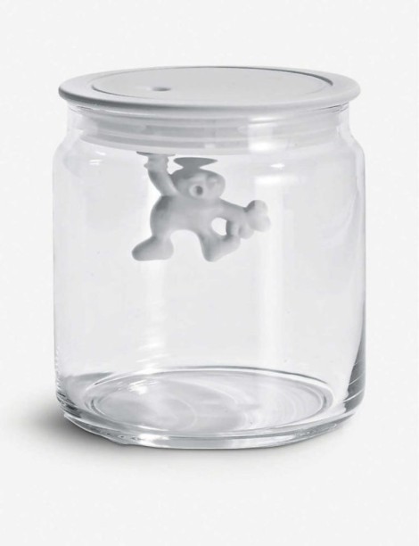 Alessi Glass Cereal Dispenser  - 700 ml