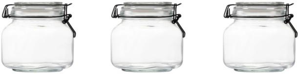 Crockery Centre Glass Honey Jar  - 1.46 l