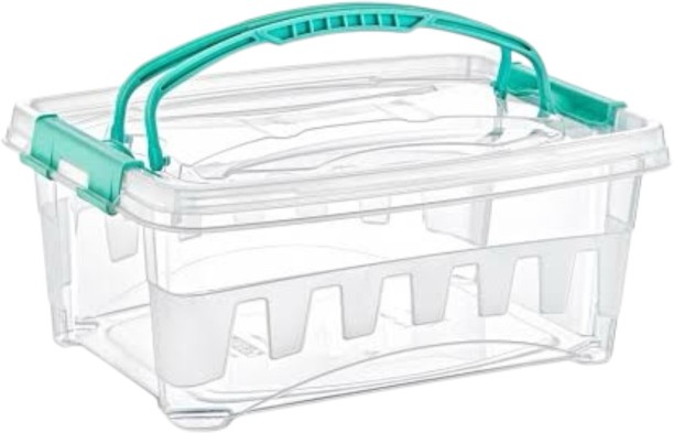 Crockery Centre Plastic Utility Container  - 8 l