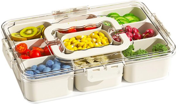 Generic Plastic Fridge Container  - 2.7 l