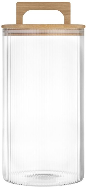 Aqua Glass Cookie Jar  - 4.5 l