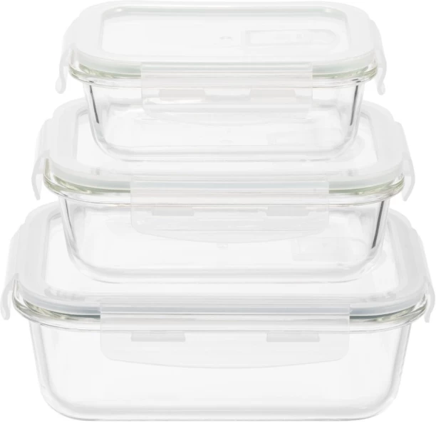 Hometrendz Glass Utility Container  - 2.6 l