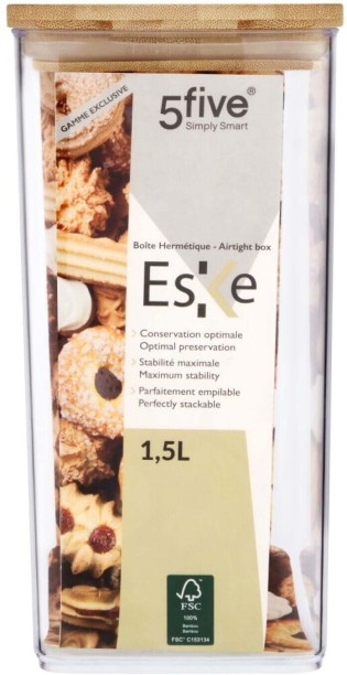 Pool-Tech Plastic Grocery Container  - 1.5 l