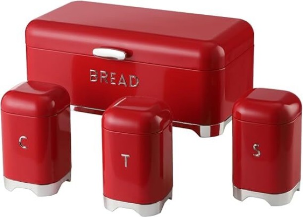 Simply More Stainless Steel Bread Container  - 10 l