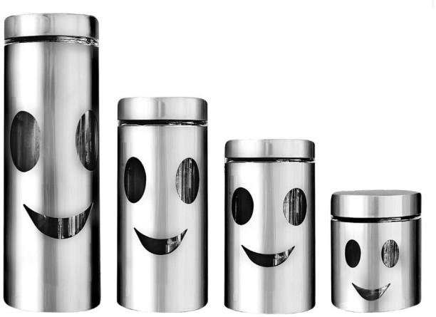 Totally Home Stainless Steel Grocery Container  - 500 ml