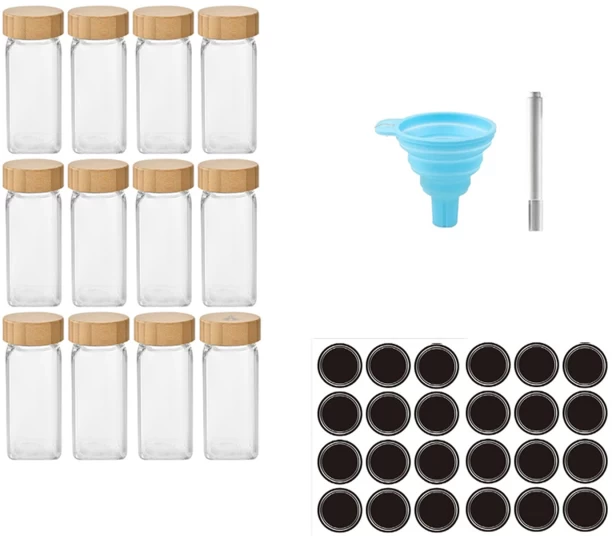 ALANES Glass Honey Jar  - 120 ml