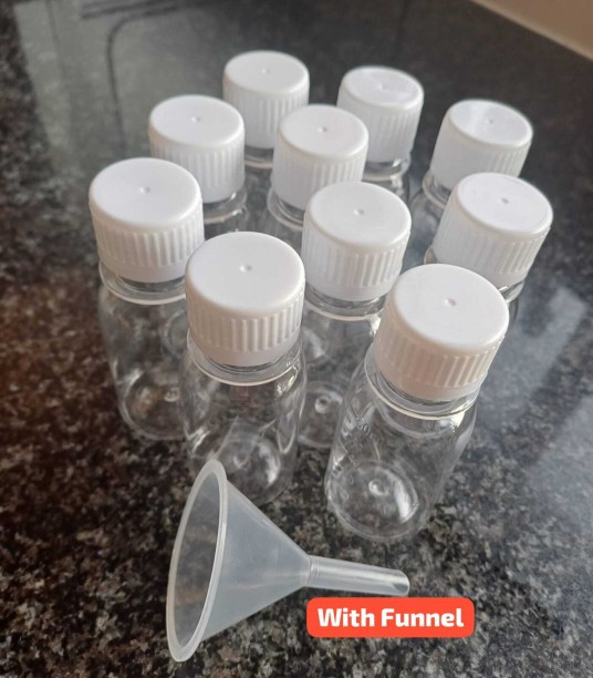 Non-Branded Plastic Utility Container  - 20 ml