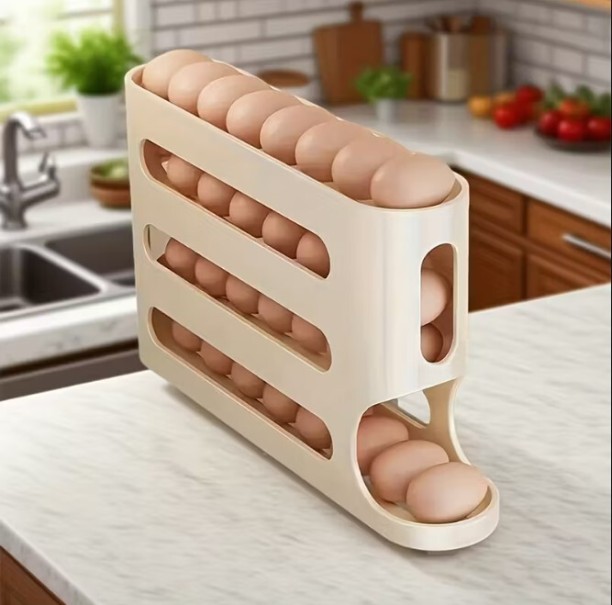 Elegant Plastic Egg Container  - 700 ml