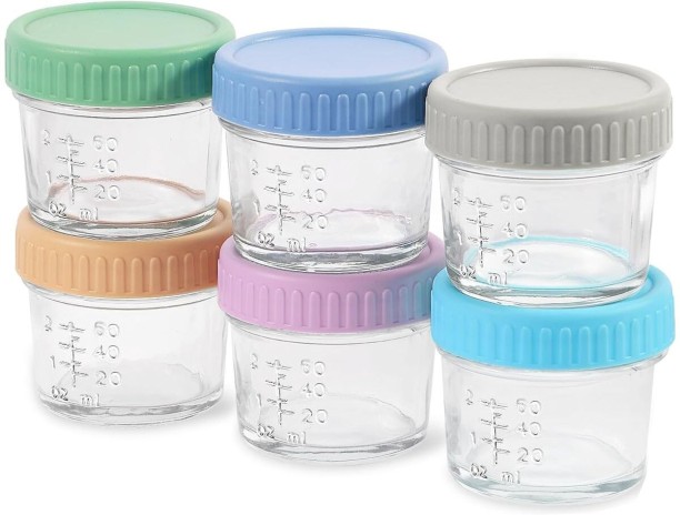 Cart In Mart Glass Grocery Container  - 0 ml