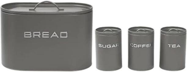 Minhaj Homeware Stainless Steel Bread Container  - 5 l