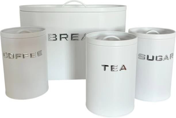 Generic Stainless Steel Bread Container  - 5 l