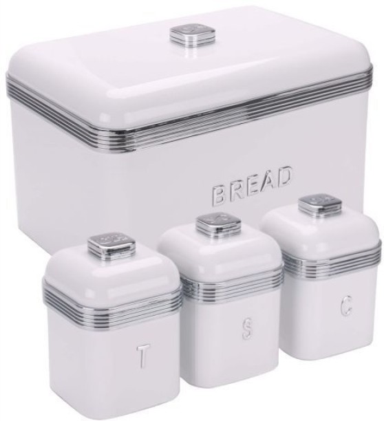 Simply More Stainless Steel Bread Container  - 1.5 l