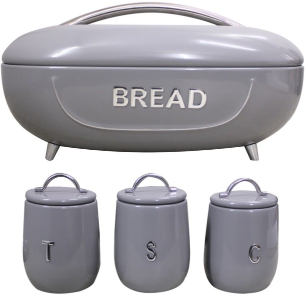 MT DIRECT SALES Steel Bread Container  - 5 l