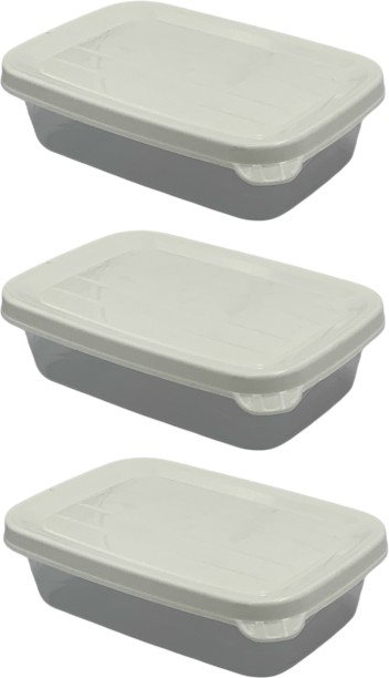Crockery Centre Plastic Fridge Container  - 3 l