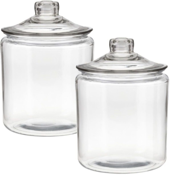 Generic Glass Cookie Jar  - 8 l