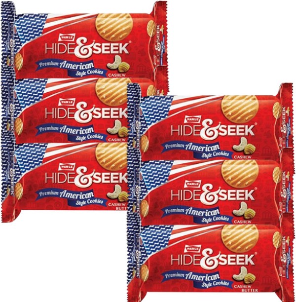 PARLE Hide & Seek Premium Americana Cashew Cookies