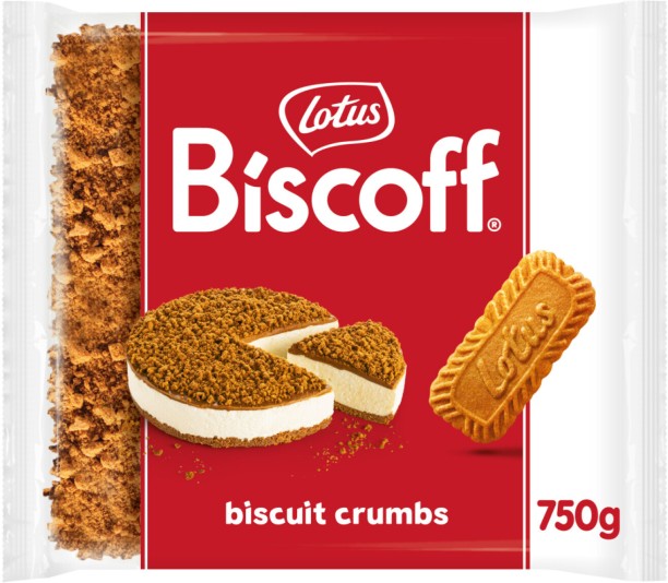 Lotus Biscoff Biscuit Crumbs Biscotti
