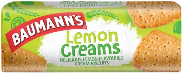 Baumann's Delicious Cream Filled Biscuit