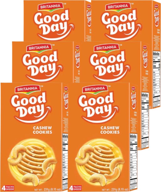 Good Day Cashew Cookies Cookies